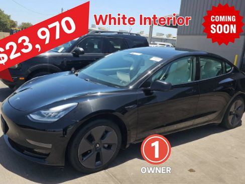 Used 2021 Tesla Model 3 Standard Range Plus RWD image 1