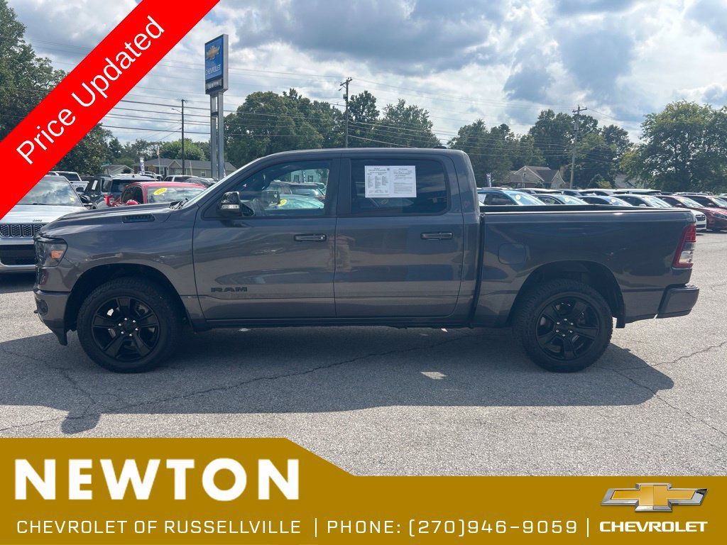 Used 2022 RAM 1500 Big Horn AWD/4WD image 32
