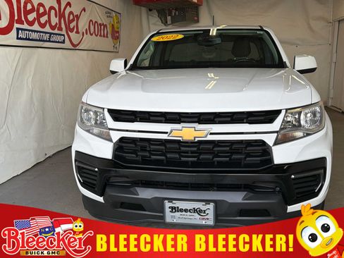 Used 2022 Chevrolet Colorado LT w/ Fleet Safety Package RWD image 1