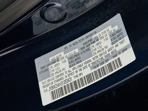 Used 2025 MAZDA CX-90 Plug-In Hybrid w/Premium Sport AWD/4WD image 12