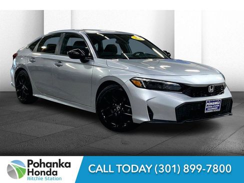 Used 2025 Honda Civic Sport image 1