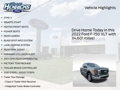 Used 2022 Ford F150 XLT w/ Equipment Group 302A High