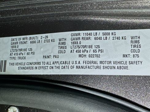 New 2026 RAM 2500 Tradesman w/ Chrome Appearance Group AWD/4WD image 25