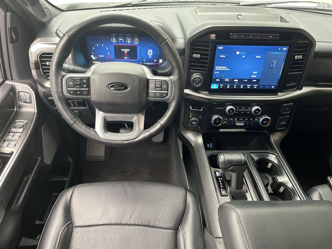 Used 2024 Ford F150 Lariat w/ Bed Utility Package AWD/4WD image 16