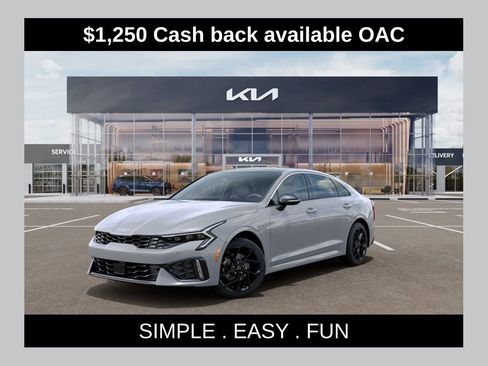 New 2026 Kia K5 GT-Line w/ GT-Line Premium Package image 1