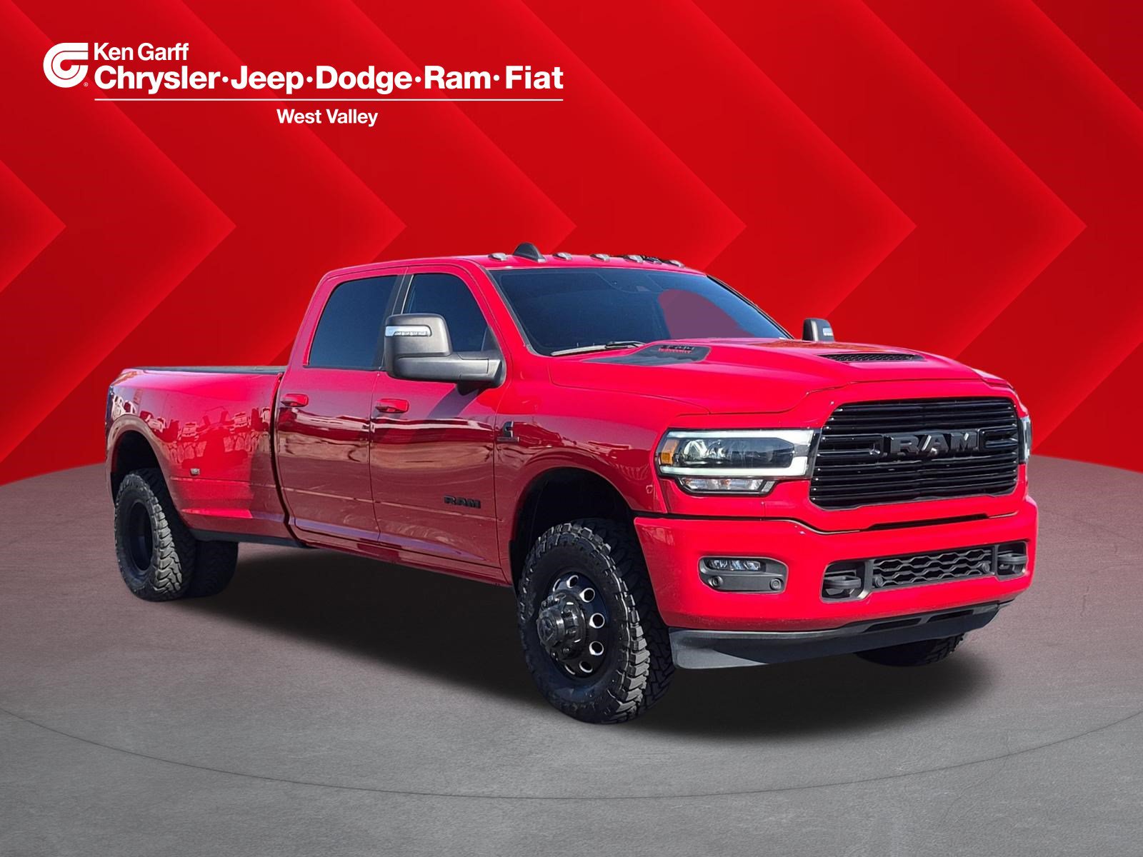 Certified 2024 RAM 3500 Laramie w/ Night Edition AWD/4WD image 1