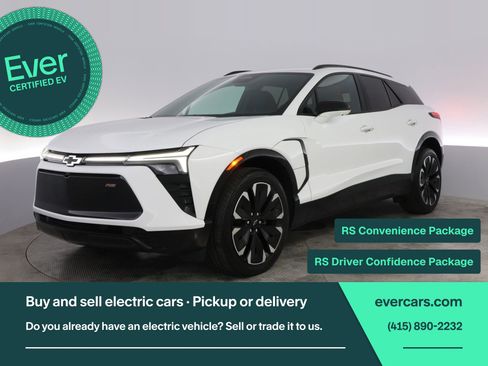 Used 2024 Chevrolet Blazer EV RS AWD/4WD image 1
