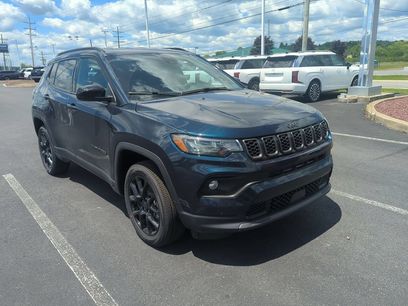 New 2026 Jeep Compass Latitude