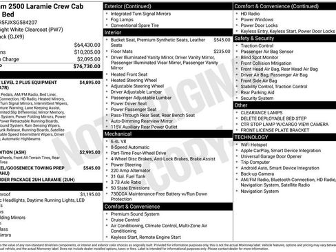 New 2025 RAM 2500 Laramie image 2