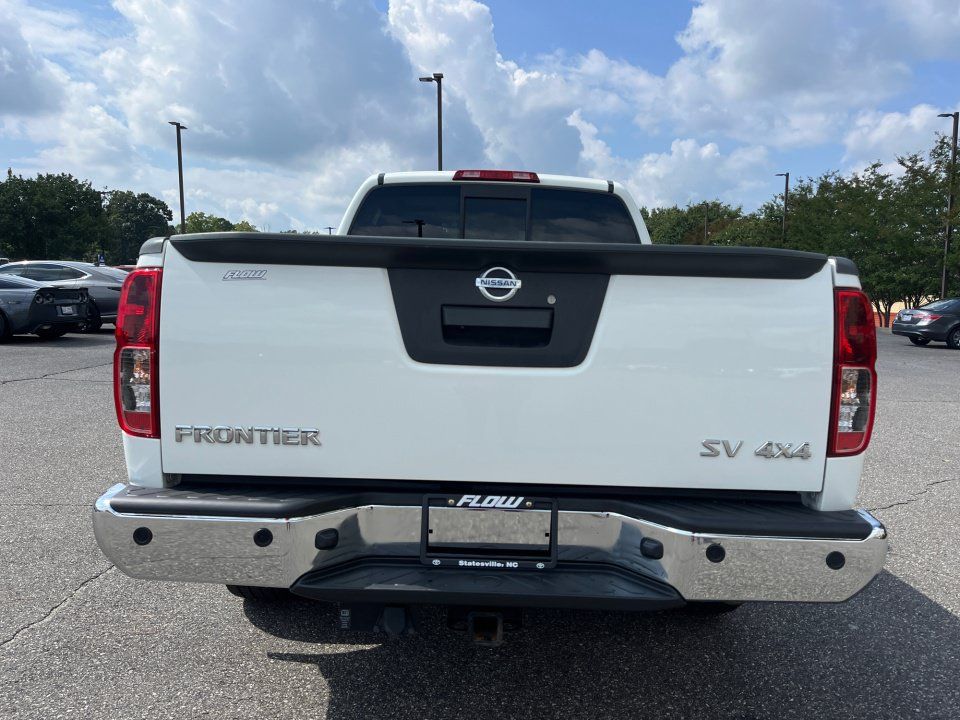 Used 2020 Nissan Frontier SV AWD/4WD image 13