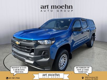 Used 2023 Chevrolet Colorado W/T w/ Technology Package