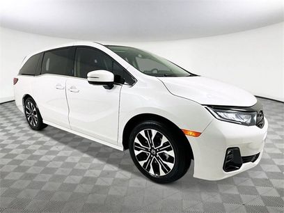 New 2025 Honda Odyssey Elite