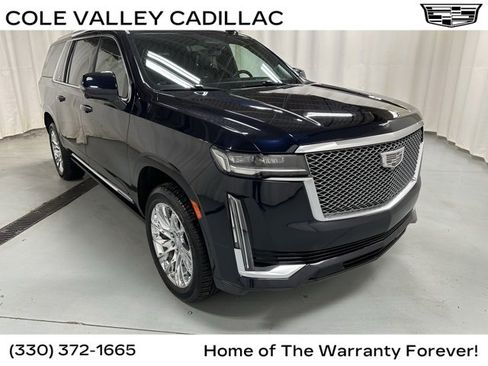 Used 2021 Cadillac Escalade ESV Premium Luxury Platinum w/ LPO, Radiant Package image 1
