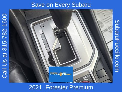 Used 2021 Subaru Forester Premium AWD/4WD image 20