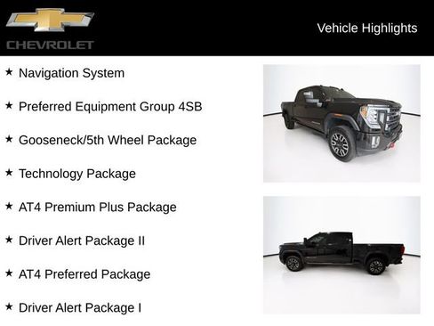 Used 2023 GMC Sierra 3500 AT4 w/ AT4 Premium Plus Package AWD/4WD image 5
