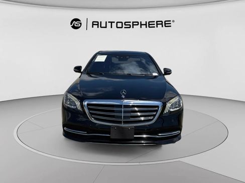 Used 2019 Mercedes-Benz S 560 4MATIC Sedan image 2