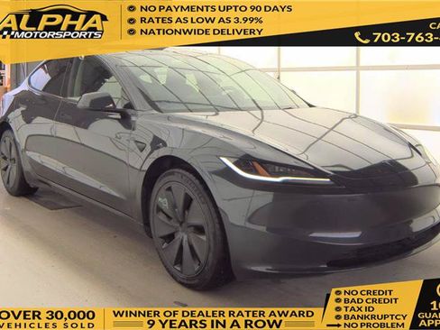 Used 2026 Tesla Model 3 RWD image 1