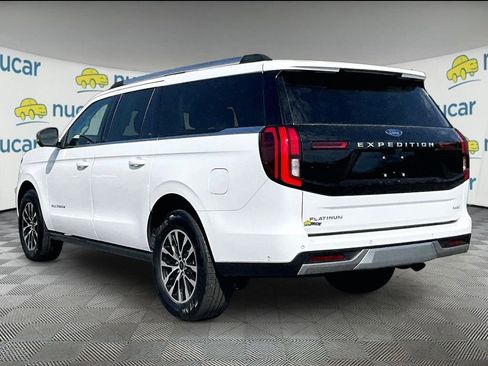 Used 2025 Ford Expedition Max Platinum AWD/4WD image 4
