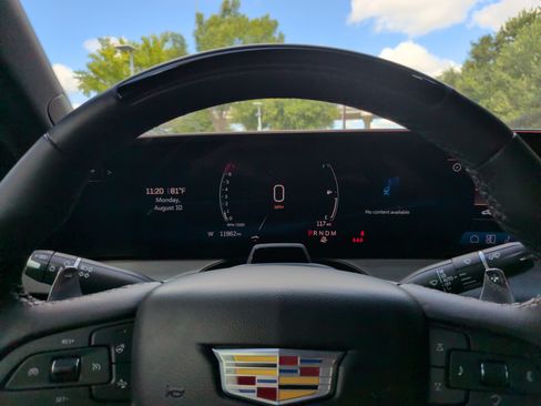 Used 2025 Cadillac CT5 Premium Luxury w/ Technology Package RWD image 16