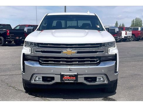 Used 2021 Chevrolet Silverado 1500 LTZ w/ Safety Package II AWD/4WD image 3