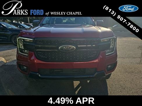 Used 2025 Ford Ranger XLT AWD/4WD image 1