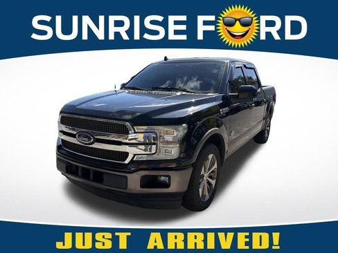 Used 2019 Ford F150 King Ranch w/ Equipment Group 601A Luxury RWD image 1