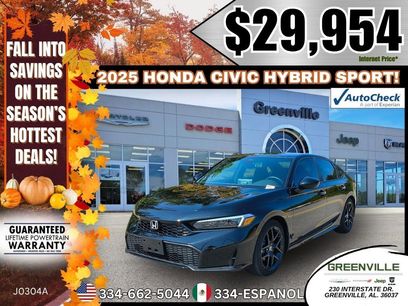Used 2025 Honda Civic Sport
