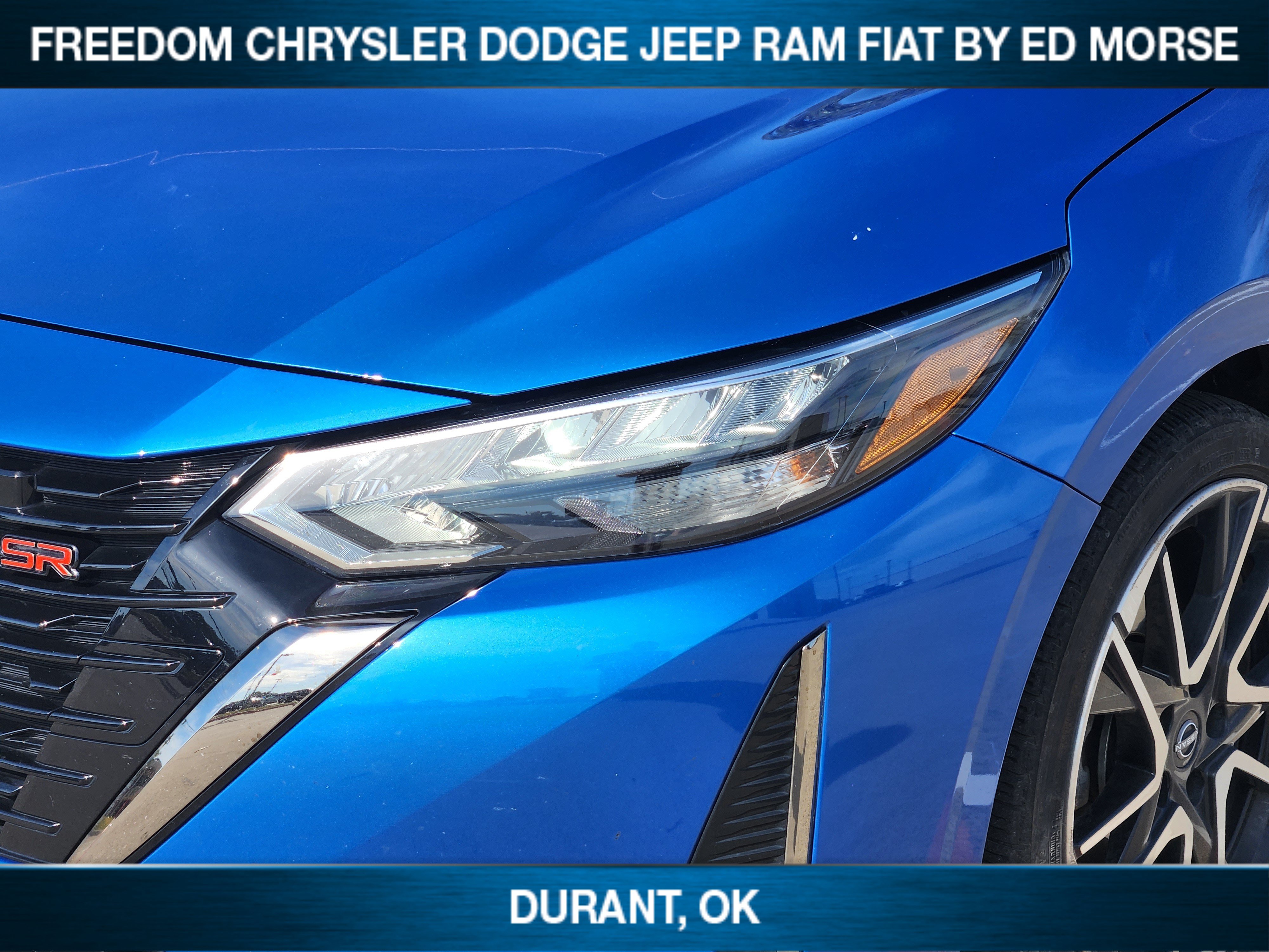 Used 2025 Nissan Sentra SR FWD image 5