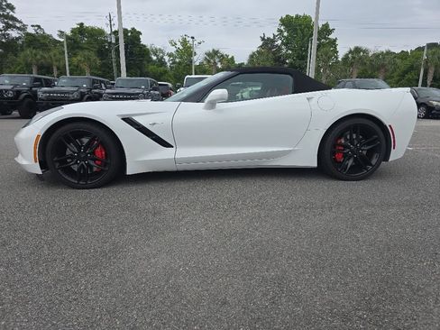 Used 2018 Chevrolet Corvette Stingray Convertible Z51 2LT RWD image 4