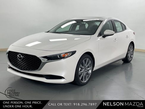 New 2026 MAZDA MAZDA3 2.5 S Sedan w/ Preferred Pkg image 1