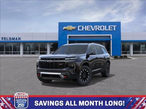 New 2026 Chevrolet Traverse Z71 w/ Driver Confidence Package AWD/4WD image 8