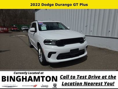 Used 2022 Dodge Durango GT