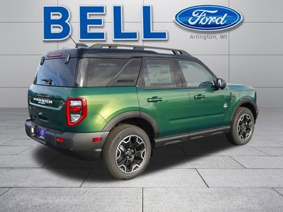 New 2025 Ford Bronco Sport Outer Banks w/ Outer Banks Tech Package+