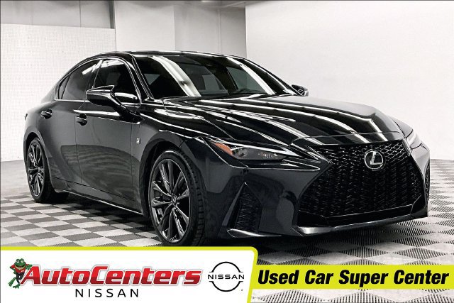 Used 2024 Lexus IS 350 F Sport w/ Navigation Package RWD image 1
