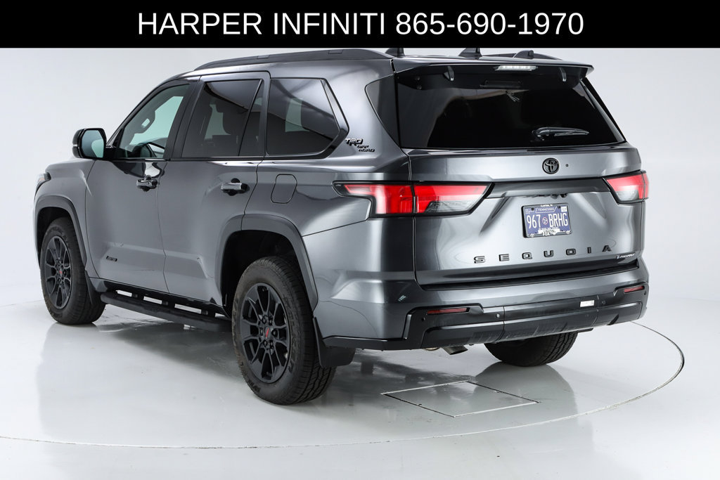 Used 2026 Toyota Sequoia Limited w/ TRD Off-Road Package AWD/4WD image 8