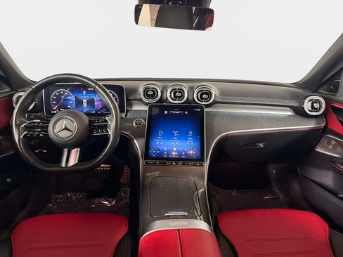 Used 2023 Mercedes-Benz C 300 Sedan w/ AMG Line w/ Night Package image 35