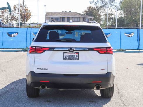 Used 2023 Chevrolet Traverse RS w/ LPO, Cargo Package image 8