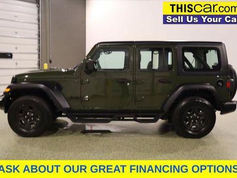 Used 2024 Jeep Wrangler Unlimited Sport AWD/4WD image 5