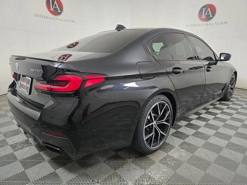 Certified 2023 BMW M550i xDrive w/ Executive Package AWD/4WD image 4