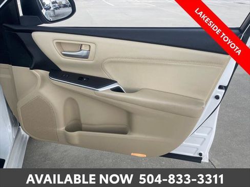 Certified 2017 Toyota Camry XLE FWD image 19