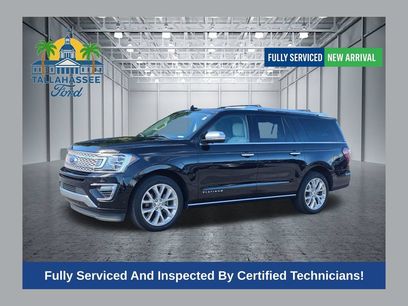 Used 2019 Ford Expedition Max Platinum