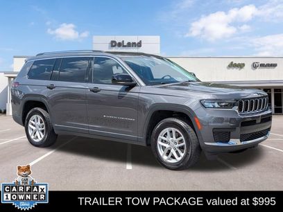 Used 2024 Jeep Grand Cherokee L Laredo w/ Trailer Tow Package