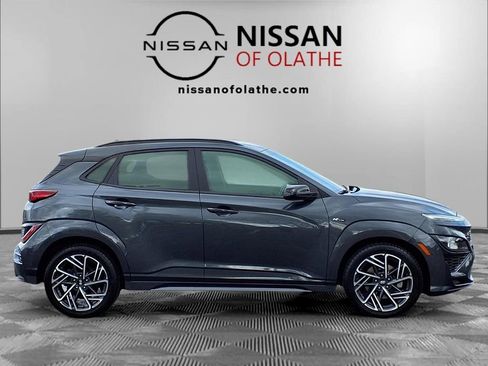 Used 2022 Hyundai Kona N Line AWD/4WD image 28