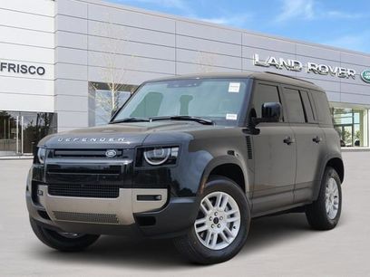 New 2026 Land Rover Defender 110 S