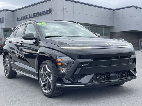Used 2024 Hyundai Kona N Line AWD/4WD image 1