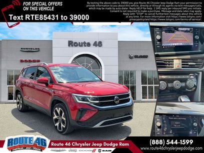 Used 2022 Volkswagen Taos SEL