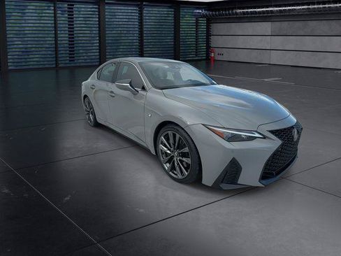 Certified 2024 Lexus IS 350 F Sport w/ Navigation Package RWD image 2