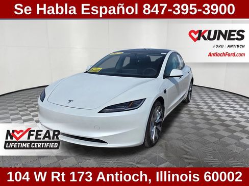 Used 2025 Tesla Model 3 Long Range image 3