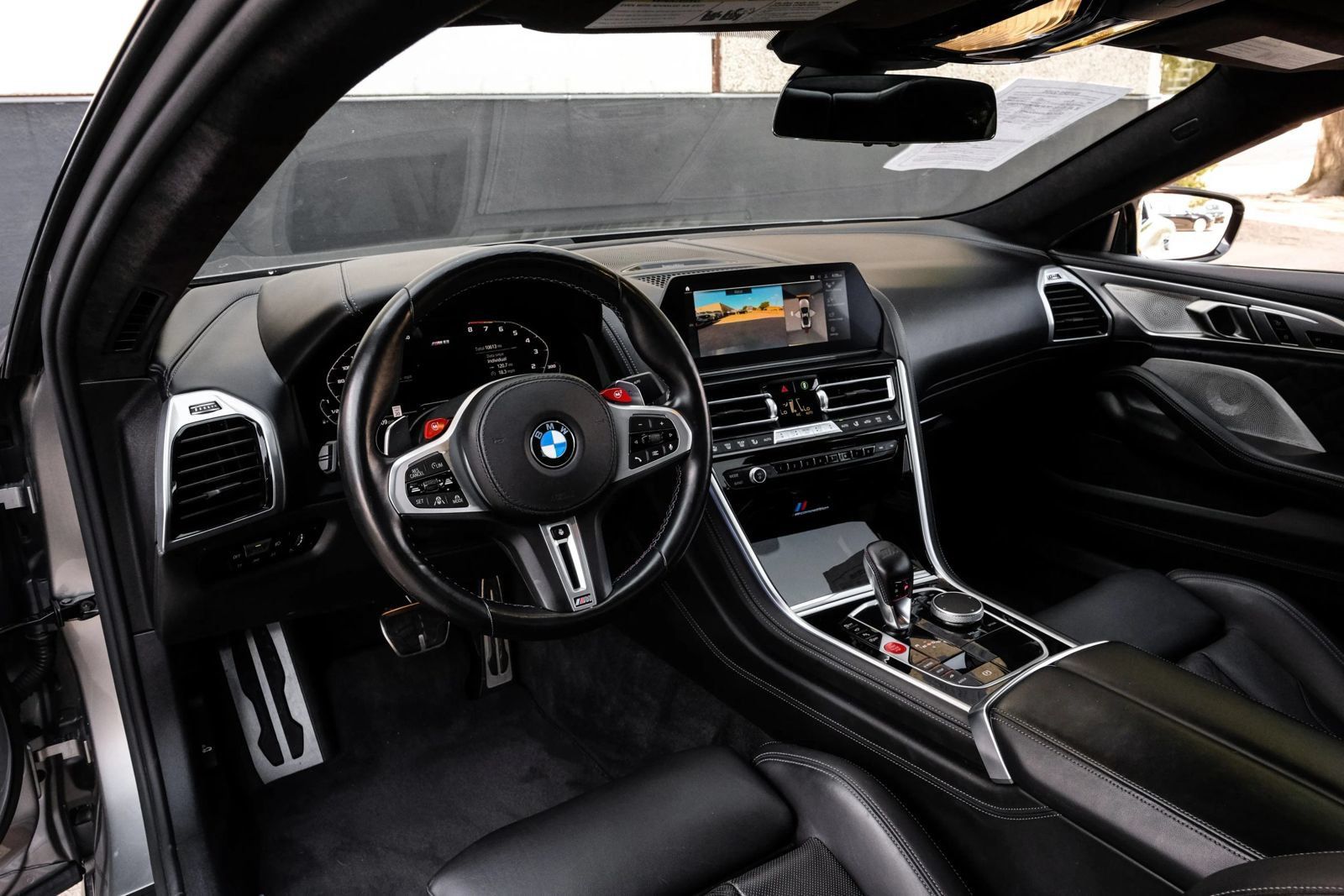 Used 2022 BMW M8 Competition w/ M Carbon Exterior Package AWD/4WD image 2