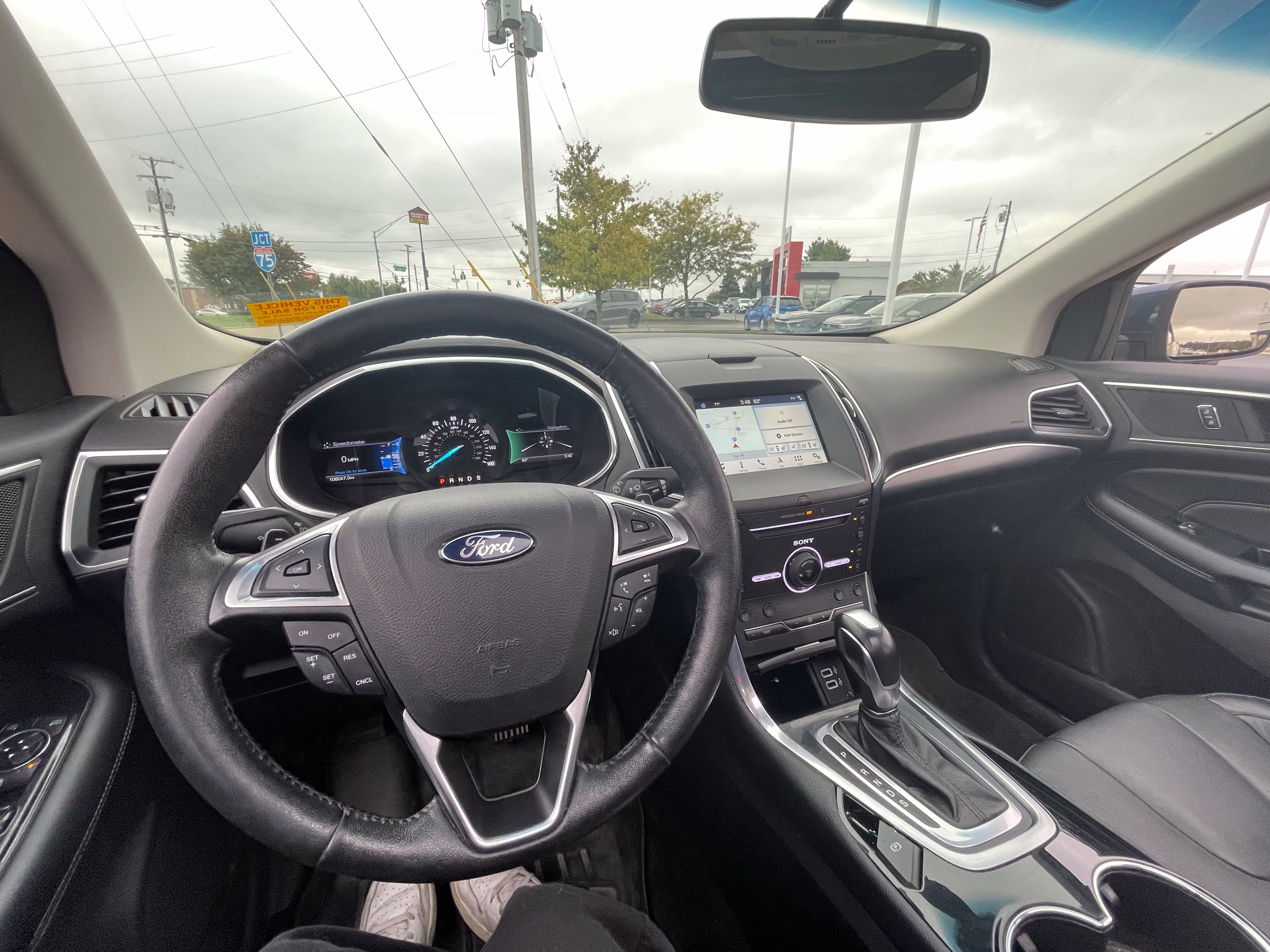 Used 2016 Ford Edge Titanium w/ Equipment Group 301A AWD/4WD image 9